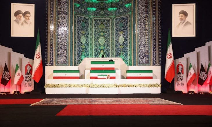 إيران تستعد لتشييع جثمان المرشد الأعلى  خامنئي  